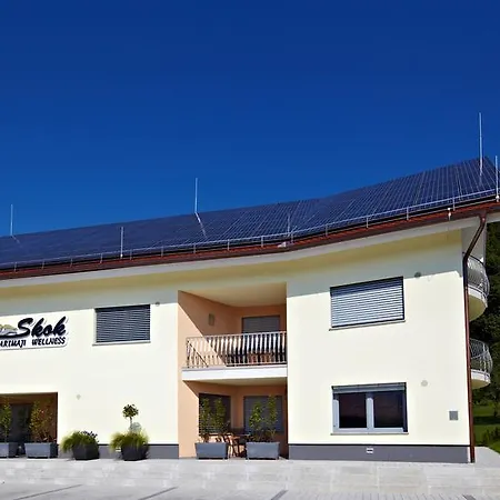 & Wellness Skok شقة